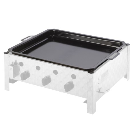 Patelnia emaliowana go grilla gazowego PELVIS / RASCAL 58x46x5cm Patelnia emaliowana go grilla gazowego PELVIS / RASCAL 58x46x5cm