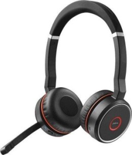 Słuchawki - Słuchawki bezprzewodowe Jabra Evolve 75 SE USB-A MS Stereo Stand - 7599-842-199