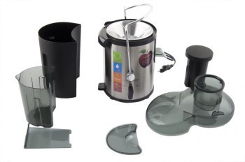 Sokowirówka Esperanza Carrot EKJ002 (500W; kolor inox) Sokowirówka Esperanza Carrot EKJ002 (500W; kolor inox)