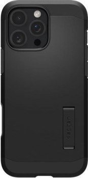 Spigen Tough Armor T Mag MagSafe iPhone 16 Pro Max czarny