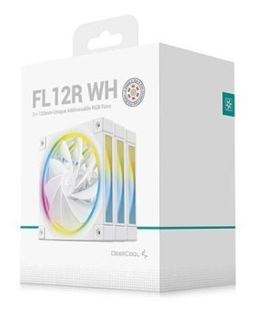 Wentylator DeepCool FL12R WH 3IN1 (R-FL12R-WHAPN3-G) Wentylator DeepCool FL12R WH 3IN1 (R-FL12R-WHAPN3-G)