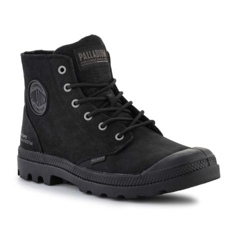 Buty Palladium Pampa Hi Supply Lth U 77963-001-M Buty Palladium Pampa Hi Supply Lth U 77963-001-M