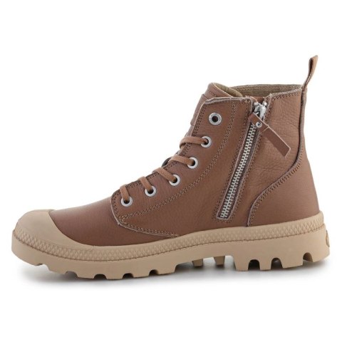 Buty Palladium Pampa Zip Lth Ess U 76888-254 Buty Palladium Pampa Zip Lth Ess U 76888-254