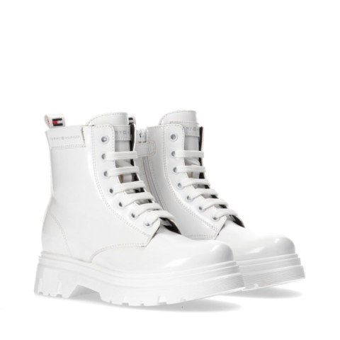 Buty Tommy Hilfiger Lacu UP Bootie W T4A5-33039-1453100-100 Buty Tommy Hilfiger Lacu UP Bootie W T4A5-33039-1453100-100