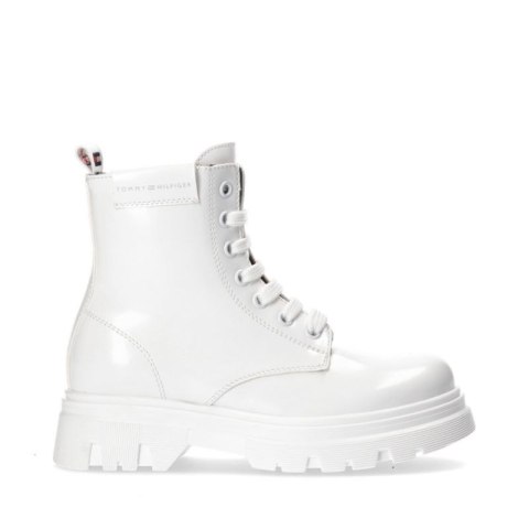 Buty Tommy Hilfiger Lacu UP Bootie W T4A5-33039-1453100-100 Buty Tommy Hilfiger Lacu UP Bootie W T4A5-33039-1453100-100
