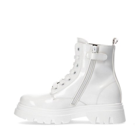 Buty Tommy Hilfiger Lacu UP Bootie W T4A5-33039-1453100-100 Buty Tommy Hilfiger Lacu UP Bootie W T4A5-33039-1453100-100