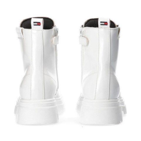 Buty Tommy Hilfiger Lacu UP Bootie W T4A5-33039-1453100-100 Buty Tommy Hilfiger Lacu UP Bootie W T4A5-33039-1453100-100