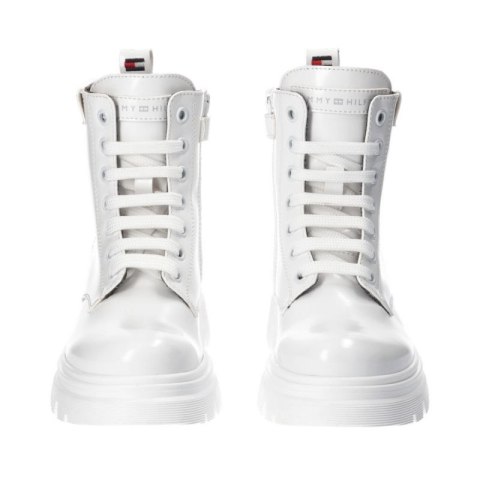 Buty Tommy Hilfiger Lacu UP Bootie W T4A5-33039-1453100-100 Buty Tommy Hilfiger Lacu UP Bootie W T4A5-33039-1453100-100