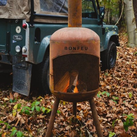 Kominek ogrodowy Bonfeu Bonbono rdzawy 4501R Kominek ogrodowy Bonfeu Bonbono rdzawy 4501R
