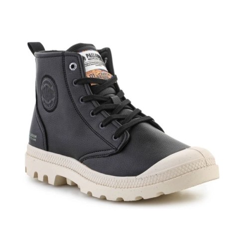 Buty Palladium Pampa Hi Re-Vegan Leather U 74378-008-M Black Buty Palladium Pampa Hi Re-Vegan Leather U 74378-008-M Black