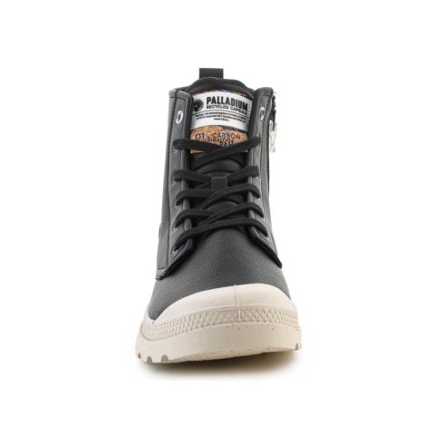 Buty Palladium Pampa Hi Re-Vegan Leather U 74378-008-M Black Buty Palladium Pampa Hi Re-Vegan Leather U 74378-008-M Black