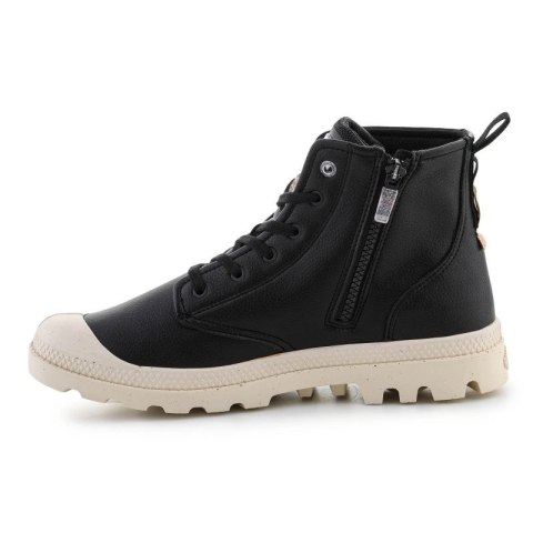 Buty Palladium Pampa Hi Re-Vegan Leather U 74378-008-M Black Buty Palladium Pampa Hi Re-Vegan Leather U 74378-008-M Black