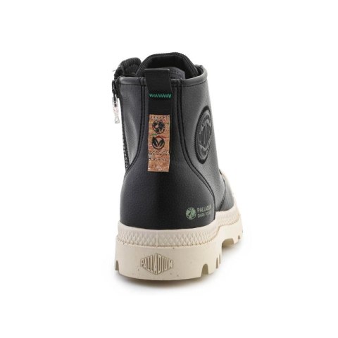 Buty Palladium Pampa Hi Re-Vegan Leather U 74378-008-M Black Buty Palladium Pampa Hi Re-Vegan Leather U 74378-008-M Black