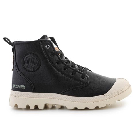 Buty Palladium Pampa Hi Re-Vegan Leather U 74378-008-M Black Buty Palladium Pampa Hi Re-Vegan Leather U 74378-008-M Black