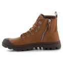 Buty Palladium Pampa Zip Lth Ess U 76888-252-M Dear Brown