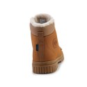 Buty Palladium sp20 Cuff Leather Waterproof WL M 79067-257-M Mahogany