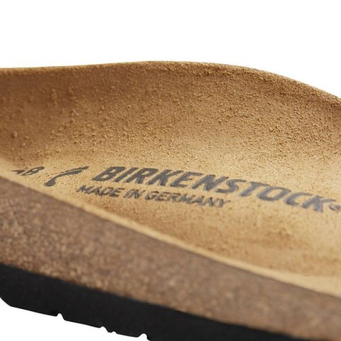 Klapki Birkenstock Arizona Tabacco Brown męskie/damskie brązowe regular szerokie (0352201) Klapki Birkenstock Arizona Tabacco Brown męskie/damskie brązowe regular szerokie (0352201)