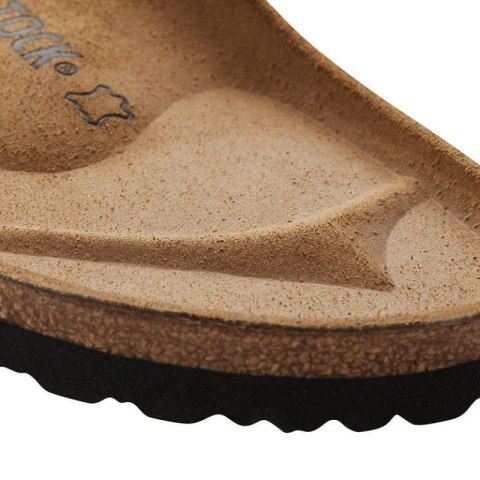 Klapki Birkenstock Arizona Tabacco Brown męskie/damskie brązowe regular szerokie (0352201) Klapki Birkenstock Arizona Tabacco Brown męskie/damskie brązowe regular szerokie (0352201)