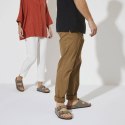 Klapki damskie/męskie Birkenstock Arizona Birko-Flor Nubuck Stone regular szerokie szare (0151211)
