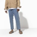 Klapki damskie/męskie Birkenstock Arizona Birko-Flor Nubuck Stone regular szerokie szare (0151211)