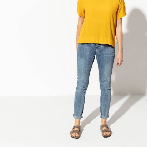Klapki męskie brązowe Birkenstock Arizona Tabacco Brown narrow wąskie (0352203) Klapki męskie brązowe Birkenstock Arizona Tabacco Brown narrow wąskie (0352203)