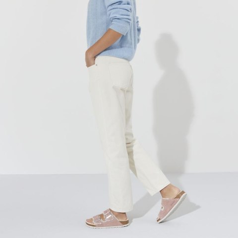 Klapki ocieplane Birkenstock Arizona Suede Leather Shearling Pink Clay LAF wąskie narrow (1023258) Klapki ocieplane Birkenstock Arizona Suede Leather Shearling Pink Clay LAF wąskie narrow (1023258)