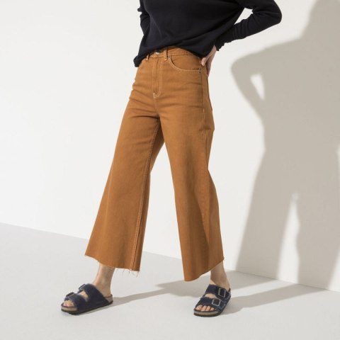 Klapki ocieplane Birkenstock Arizona VL Shearling Midnight skóra zamszowa wąskie narrow (1020583) Klapki ocieplane Birkenstock Arizona VL Shearling Midnight skóra zamszowa wąskie narrow (1020583)