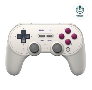 8BitDo PRO 2 Gamepad Hall Ed/G Classic 8bit 8BitDo PRO 2 Gamepad Hall Ed/G Classic 8bit