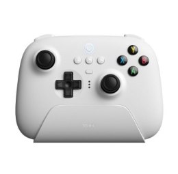 8BitDo Ultimate 2.4G Pad PC Hall Ed/White 8bit
