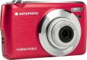 Aparat fotograficzny - Agfa Photo DC8200 Czerwony + etui + karta SD 16GB Agfa