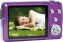 Aparat fotograficzny - Agfa Photo DC8200 Fioletowy + etui + karta SD 16GB Agfa