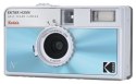 Aparat fotograficzny - Kodak EKTAR H35N Camera Glazed Blue Kodak