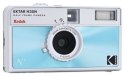 Aparat fotograficzny - Kodak EKTAR H35N Camera Glazed Blue Kodak
