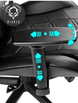 Fotel - Diablo X-Fighter Czarny Diablo Fotel - Diablo X-Fighter Czarny Diablo