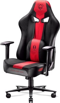 Fotel - Diablo X-Player 2.0 Normal Size Antracytowo-Karmazynowy Diablo Fotel - Diablo X-Player 2.0 Normal Size Antracytowo-Karmazynowy Diablo