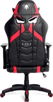 Fotel - Diablo X-Ray Normal Size Czerwony Diablo Fotel - Diablo X-Ray Normal Size Czerwony Diablo