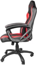 Fotel - Genesis Nitro330 (SX33) czarno-czerwony Genesis