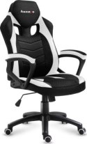 Fotel gamingowy Huzaro Force 2.5 White Mesh Huzaro