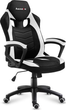 Fotel gamingowy Huzaro Force 2.5 White Mesh Huzaro