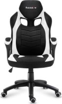 Fotel gamingowy Huzaro Force 2.5 White Mesh Huzaro