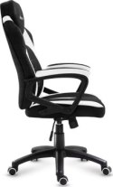 Fotel gamingowy Huzaro Force 2.5 White Mesh Huzaro