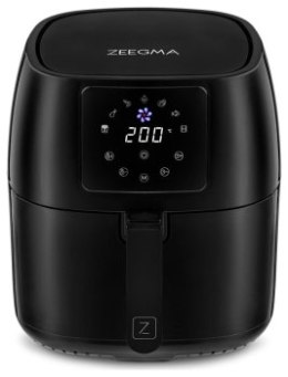 Frytkownice - Zeegma Knapper Pro Black czarny ZEEGMA