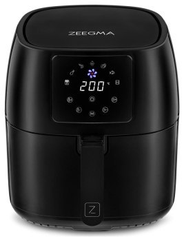 Frytkownice - Zeegma Knapper Pro Black czarny ZEEGMA