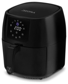 Frytkownice - Zeegma Knapper Pro Black czarny ZEEGMA