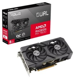Karta graficzna - ASUS Radeon RX 7600 DUAL 8GB EVO OC Asus