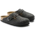 Klapki Birkenstock Boston FE Anthrazit 160373