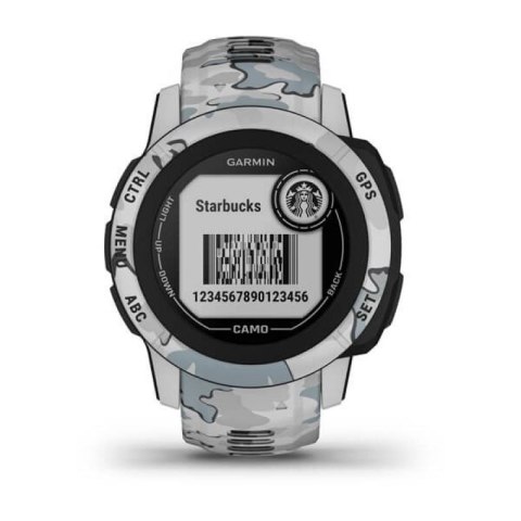 Zegarek Garmin Instinct 2S Camo Edition Mist Camo Zegarek Garmin Instinct 2S Camo Edition Mist Camo