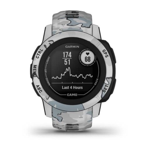 Zegarek Garmin Instinct 2S Camo Edition Mist Camo Zegarek Garmin Instinct 2S Camo Edition Mist Camo