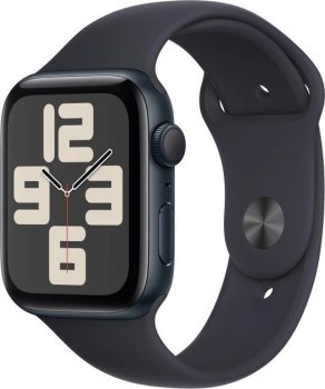 Apple Watch SE GPS 44mm Midnight Aluminium Case with Midnight Sport Band - M/L Apple Watch SE GPS 44mm Midnight Aluminium Case with Midnight Sport Band - M/L