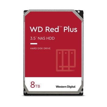 Dysk twardy HDD WD Red Plus 8TB 3 5 SATA WD80EFPX Dysk twardy HDD WD Red Plus 8TB 3 5 SATA WD80EFPX